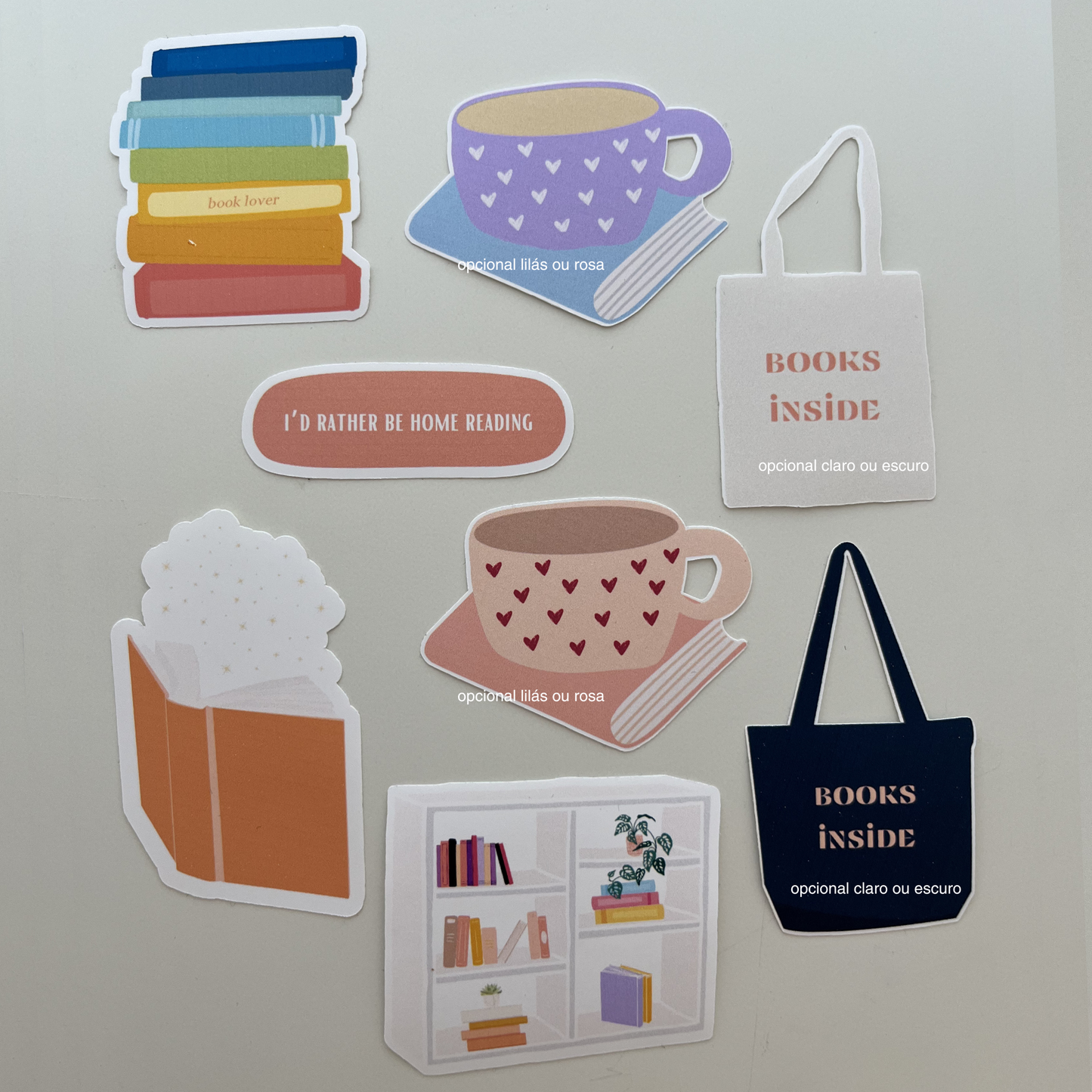 pack Booklover 2