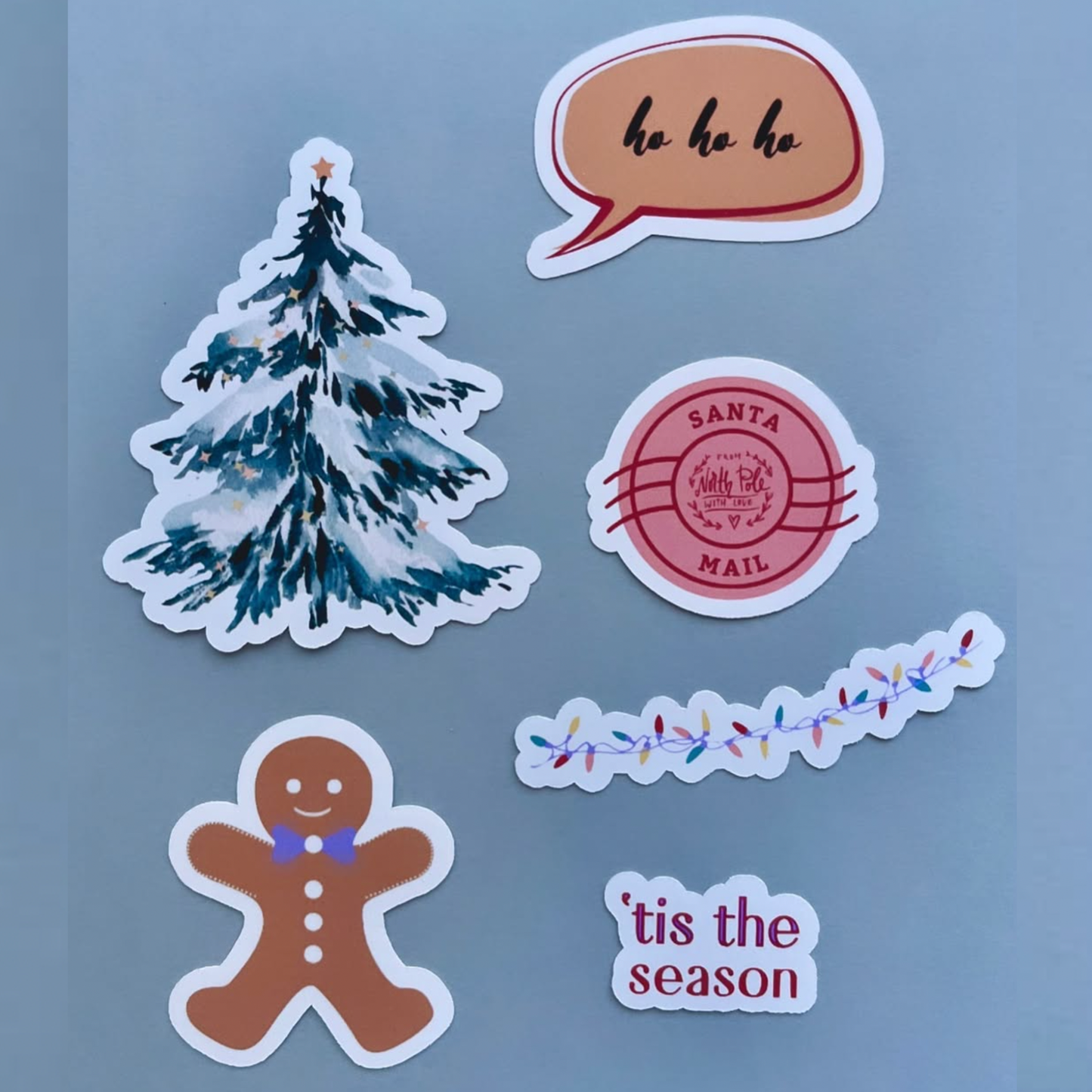 pack Smells like christmas